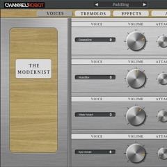 Levelled Up - Steven Faile demo for Channel Robot_TheModernist