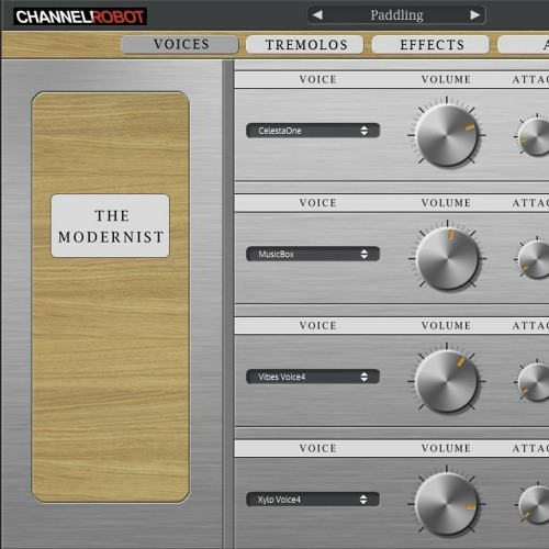 Levelled Up - Steven Faile demo for Channel Robot_TheModernist