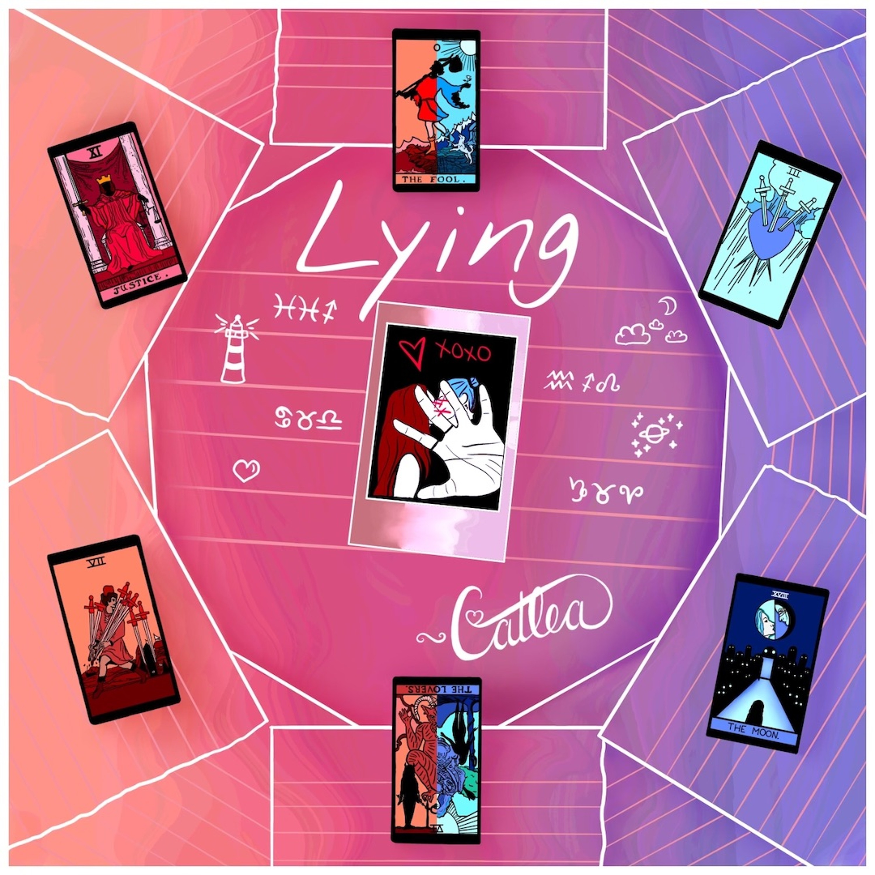 Lying episode artwork