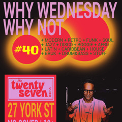 2024-10-30 “lifeboogie Vision” [Why Wednesday # 40] live@27Club