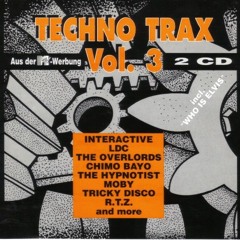 Techno Trax Vol. 03 (1991) - Continuous Mix