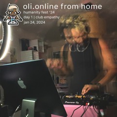 Deep House Mix at Club Empathy (HUMANITY FEST Day 1) | oli.online