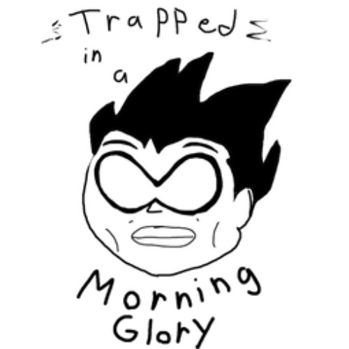 Trapped in a Morning Glory