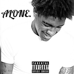 ALONE.