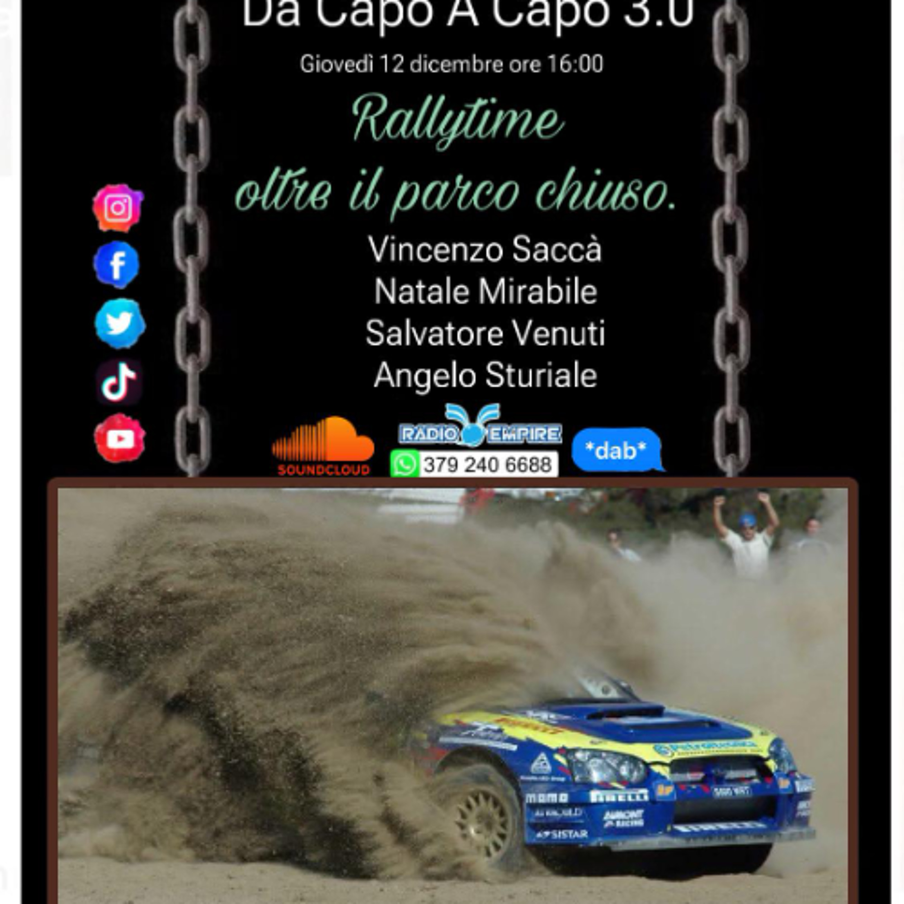 Da Capo A Capo 3.0 - 12 Novembre 2024 episode artwork