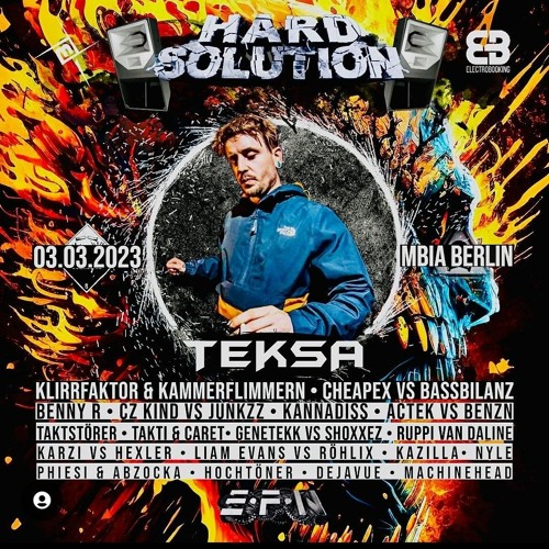 Röhlix - Hard Solution (EFN) Promo Set
