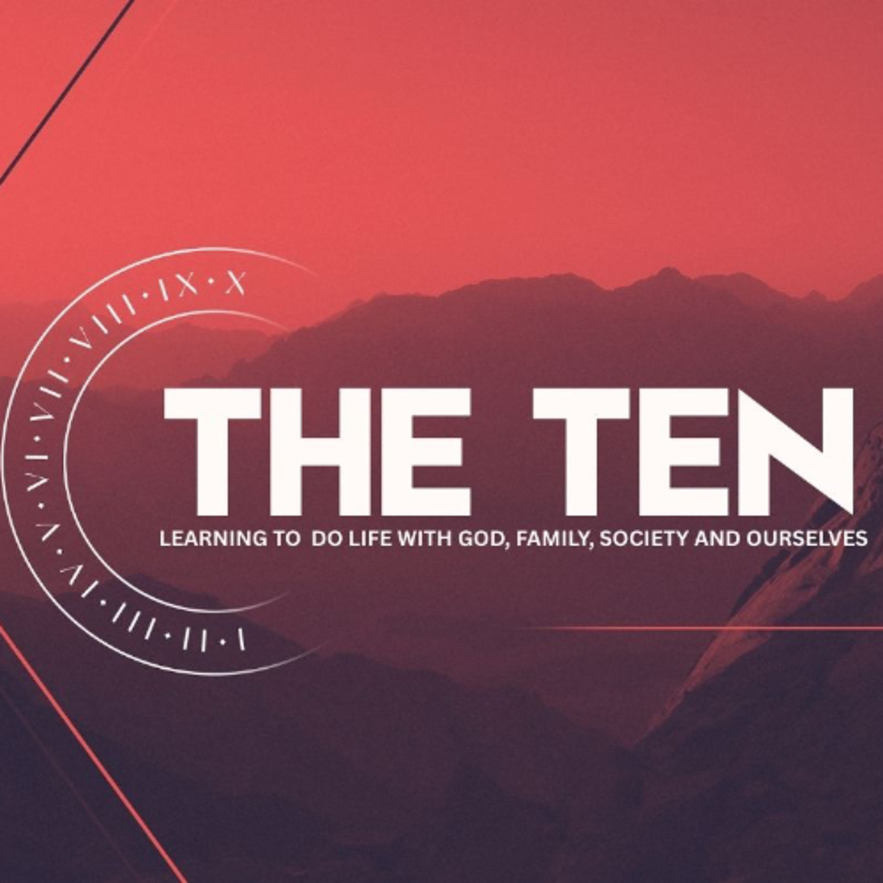The Ten, What is Adultery? (June 29, 2025) episode artwork