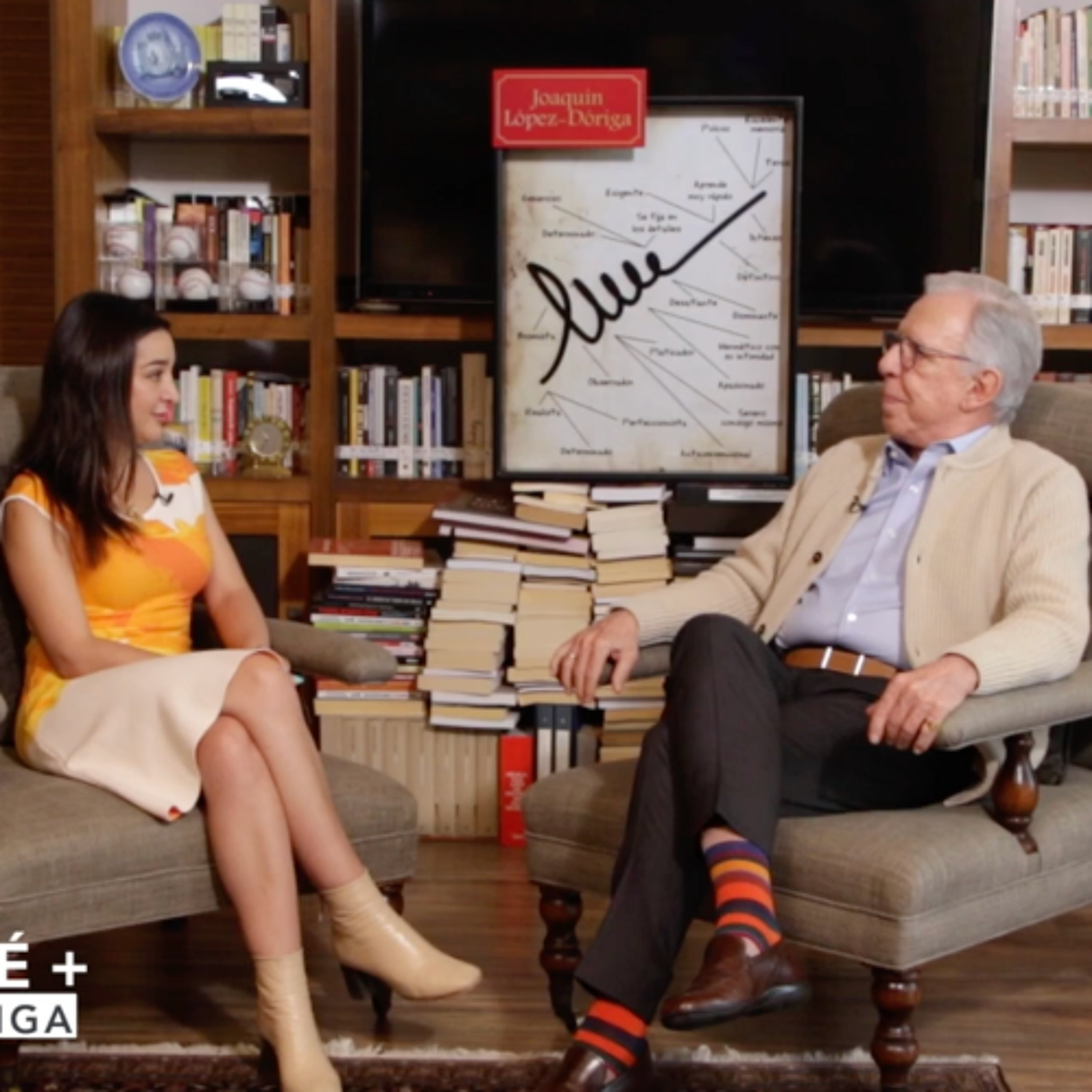 María José + López-Dóriga (Capítulo 67): El viaje a la guerra de Irak