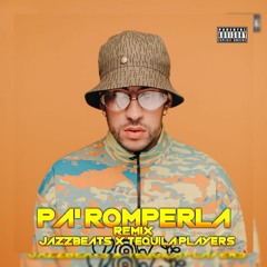 Don Omar Ft Bad Bunny - Pa' Romperla (JazzBeats x Tequila Players Remix)[Doom Cartel Premiere]