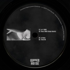 GH02 Dj Bombardier - La X 2.000 EP Incl. Volpe Remix