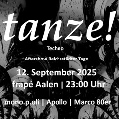 mono.p.oli at tanze! frapé Aalen 2025.09.12