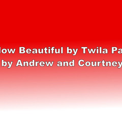How Beautiful orgionally by Twila Paris played by Andrew and Courtney Bartlett