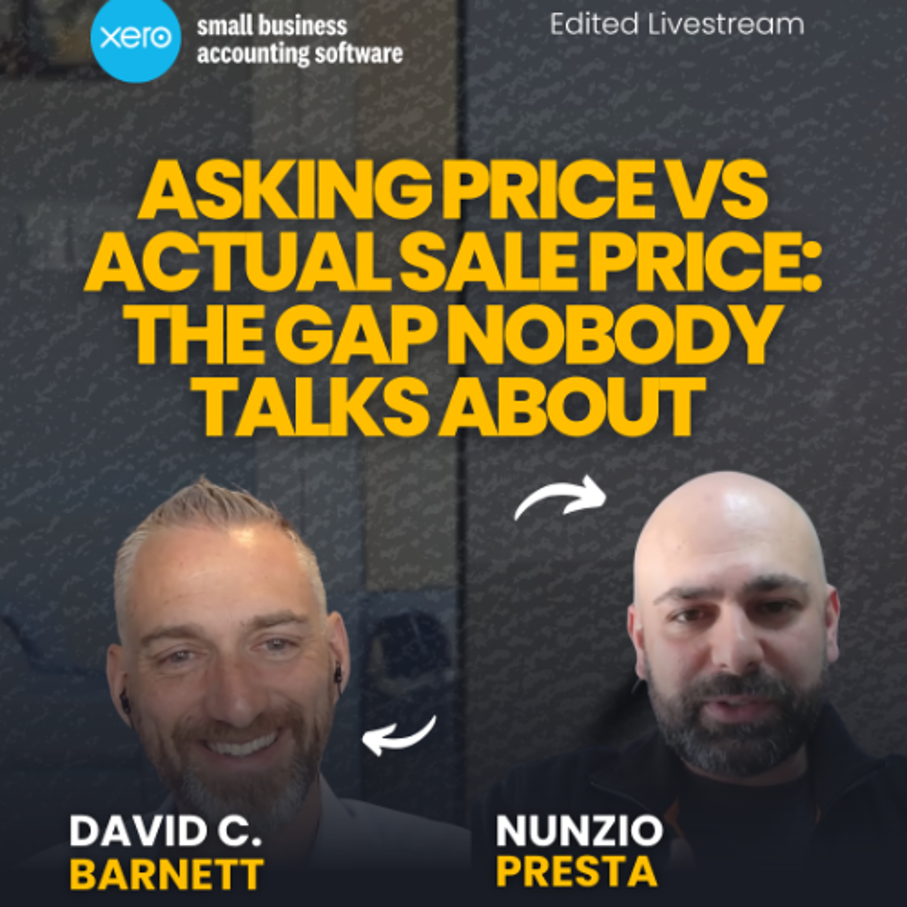 Asking Price vs Actual Sale Price: The Gap Nobody Talks About with Nunzio Presta