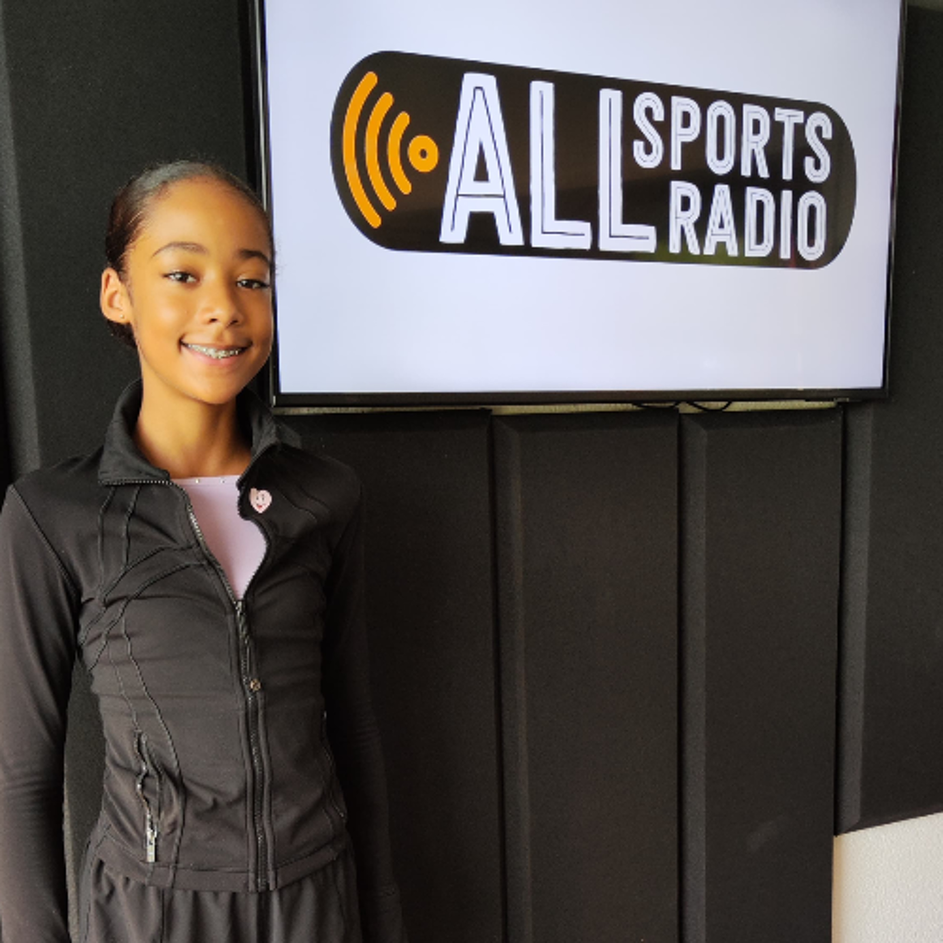 Kunstschaatsster Star Hoen is het Talent van Augustus! - ALLsportsradio LIVE! 1 augustus 2025 episode artwork