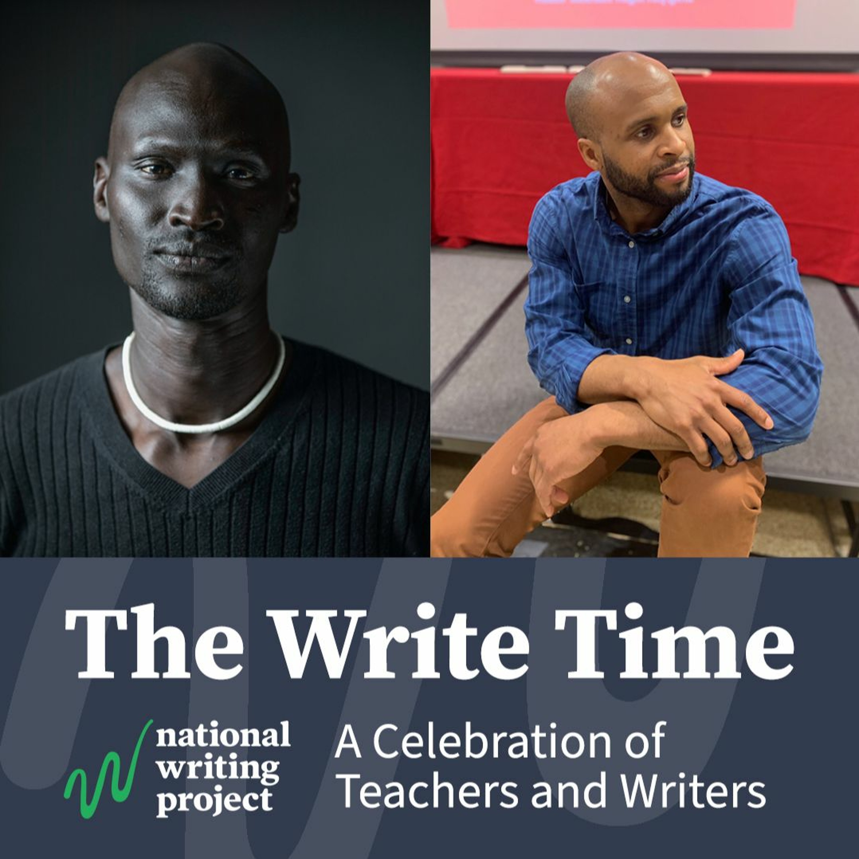 The Write Time with Author Ger Duany and Educator William King episode artwork