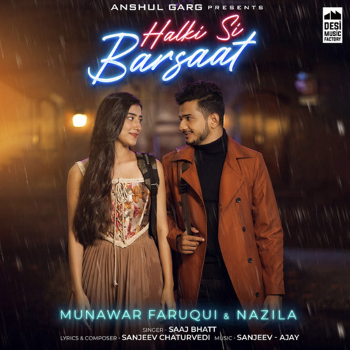 Halki Si Barsaat | Full Audio | Munawar Faruqui | Shahmeer Raeen