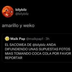 AMARILLO Y WEKO [PROD. tainiykick]