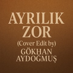 Ayrılık Zor (Cover Edit by Gökhan Aydoğmuş)