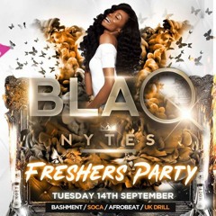 @DJTEEJUK | Blaq Nytes Freshers Party ✨| Live Audio - Hosted by @DJDYNAMICUK & @RAYPLAYHOUSE