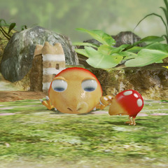 ravaged rustworks course select - hey! pikmin