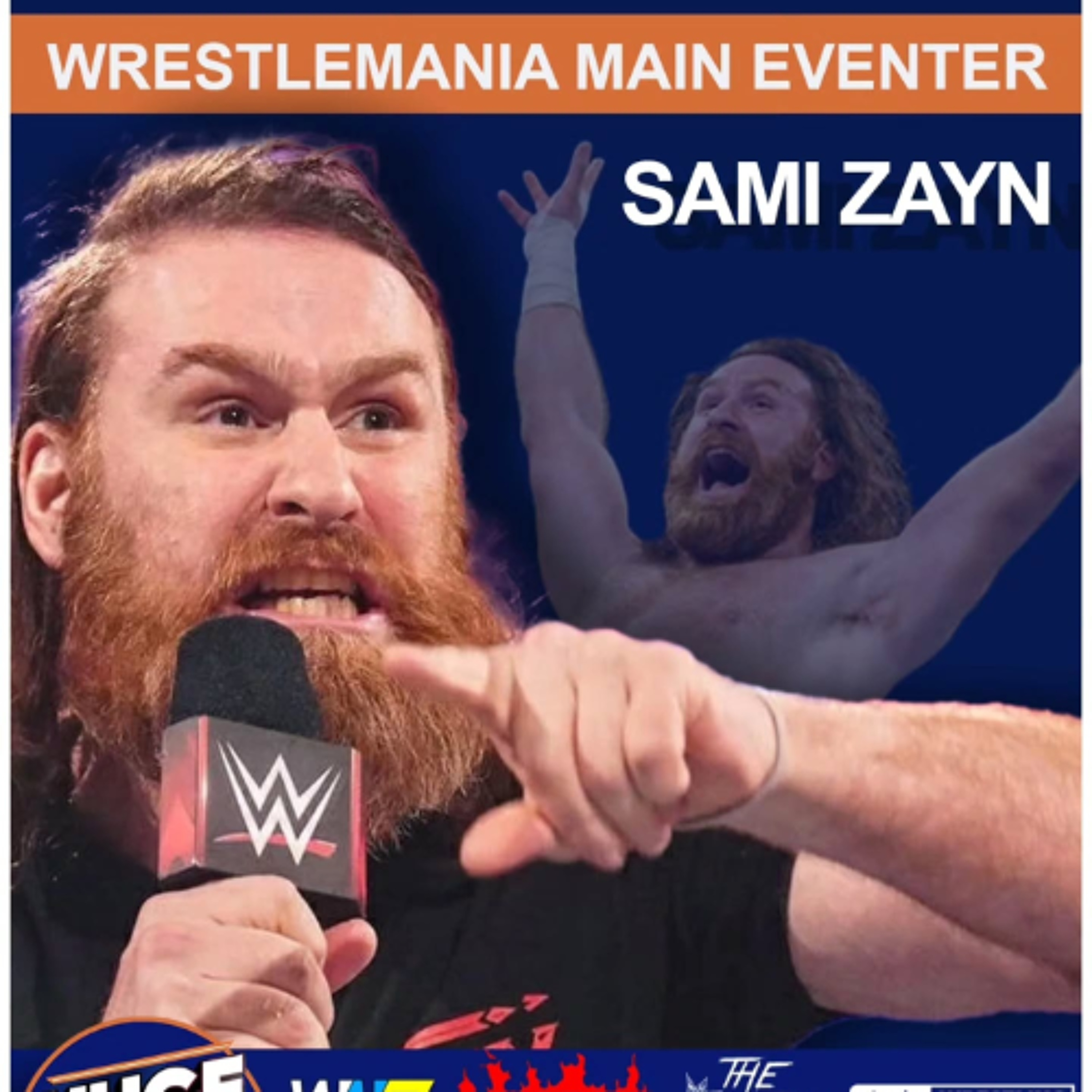 Wednesday, May 20: Huge Pop-episode 87 - Sami Zayn