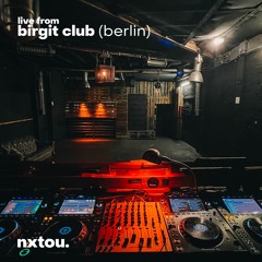 Future Proof @ Birgit Club Berlin (Bunker Floor Opening Set)