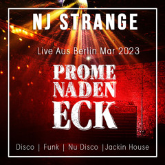 NJ Strange Live at Promanaden Eck Berlin March 2023