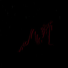 NGINN - RED COLOGNES MIXX ( dark rnb)