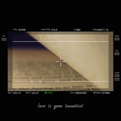 𝗟𝗼𝘃𝗲 𝗜𝘀 𝗚𝗼𝗻𝗲 (𝗔𝗰𝗼𝘂𝘀𝘁𝗶𝗰) - 𝗦𝗟𝗔𝗡𝗗𝗘𝗥 𝗳𝘁 𝗗𝘆𝗹𝗮𝗻 𝗠𝗮𝘁𝘁𝗵𝗲𝘄