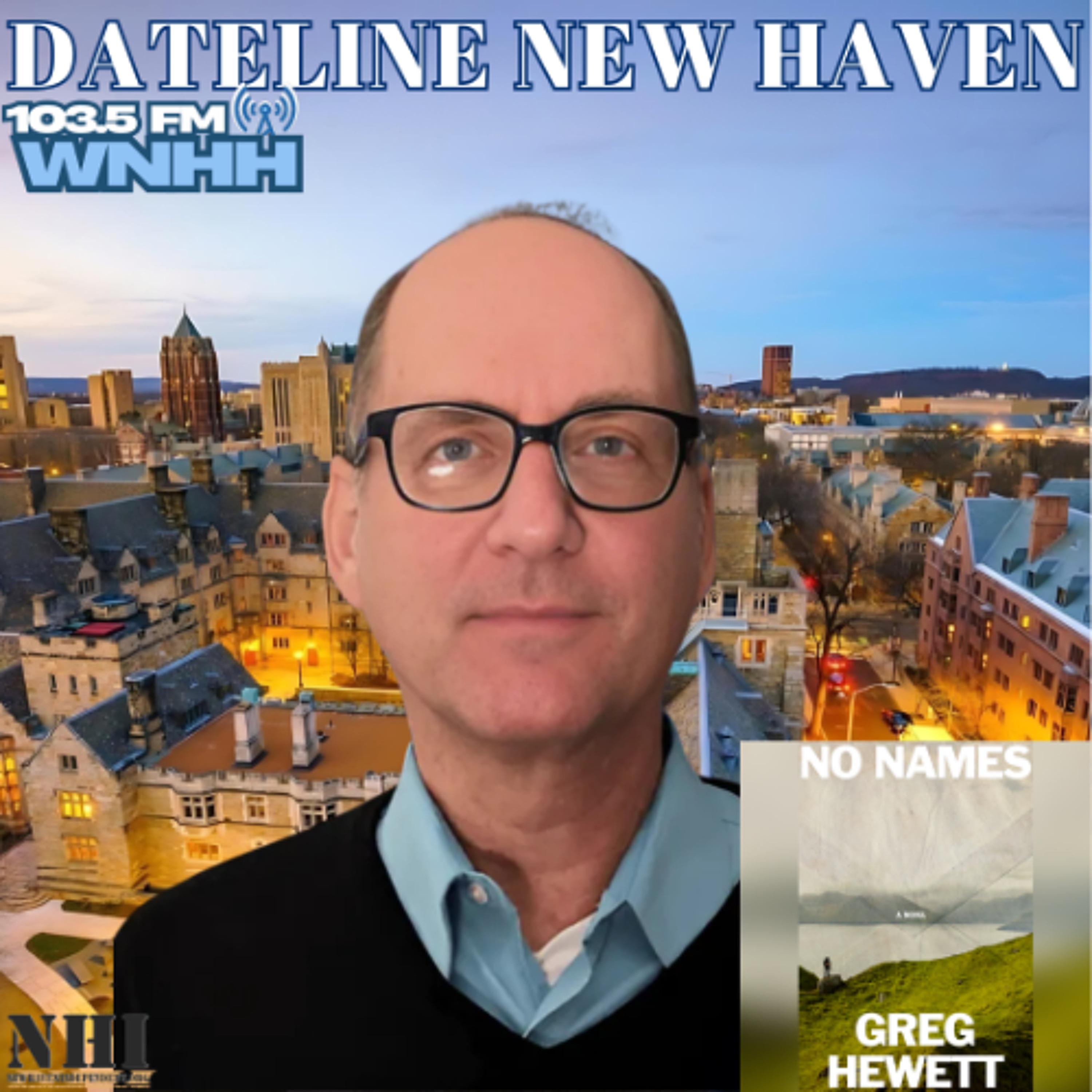 Dateline New Haven Author Gregory Hewett episode artwork