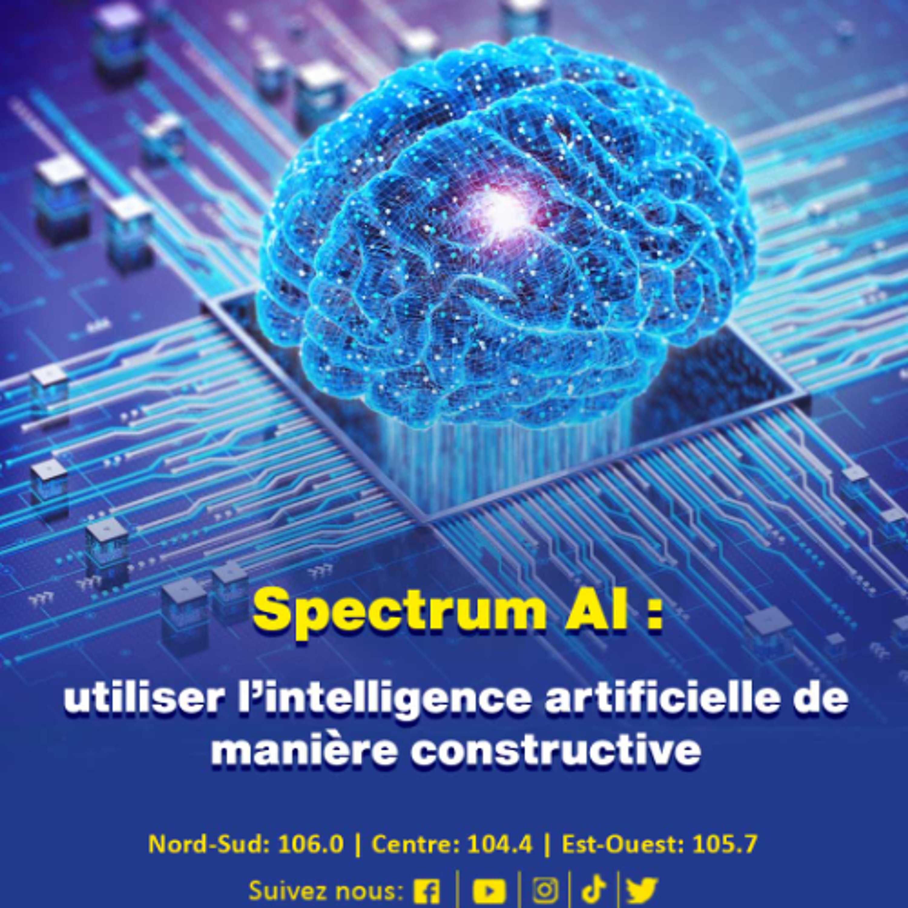 Spectrum AI : utiliser l’intelligence artificielle de manière constructive
