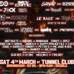Gee And Atom Ft  Brotherz 'N' Barz -Born To Collide  Winners Promo Mix
