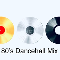 80'S  DANCEHALL MIX - VOL 5