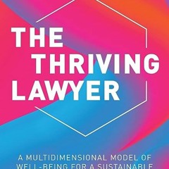 ⭐ DOWNLOAD PDF The Thriving Lawyer Free Online