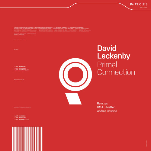 Premiere: David Leckenby - Primal Connection (GMJ & Matter Remix) [Particles]