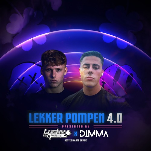 LUCKYNOISE - Lekker pompen 4.0 FT. DIMMA (Hosted by Mc Bassie)