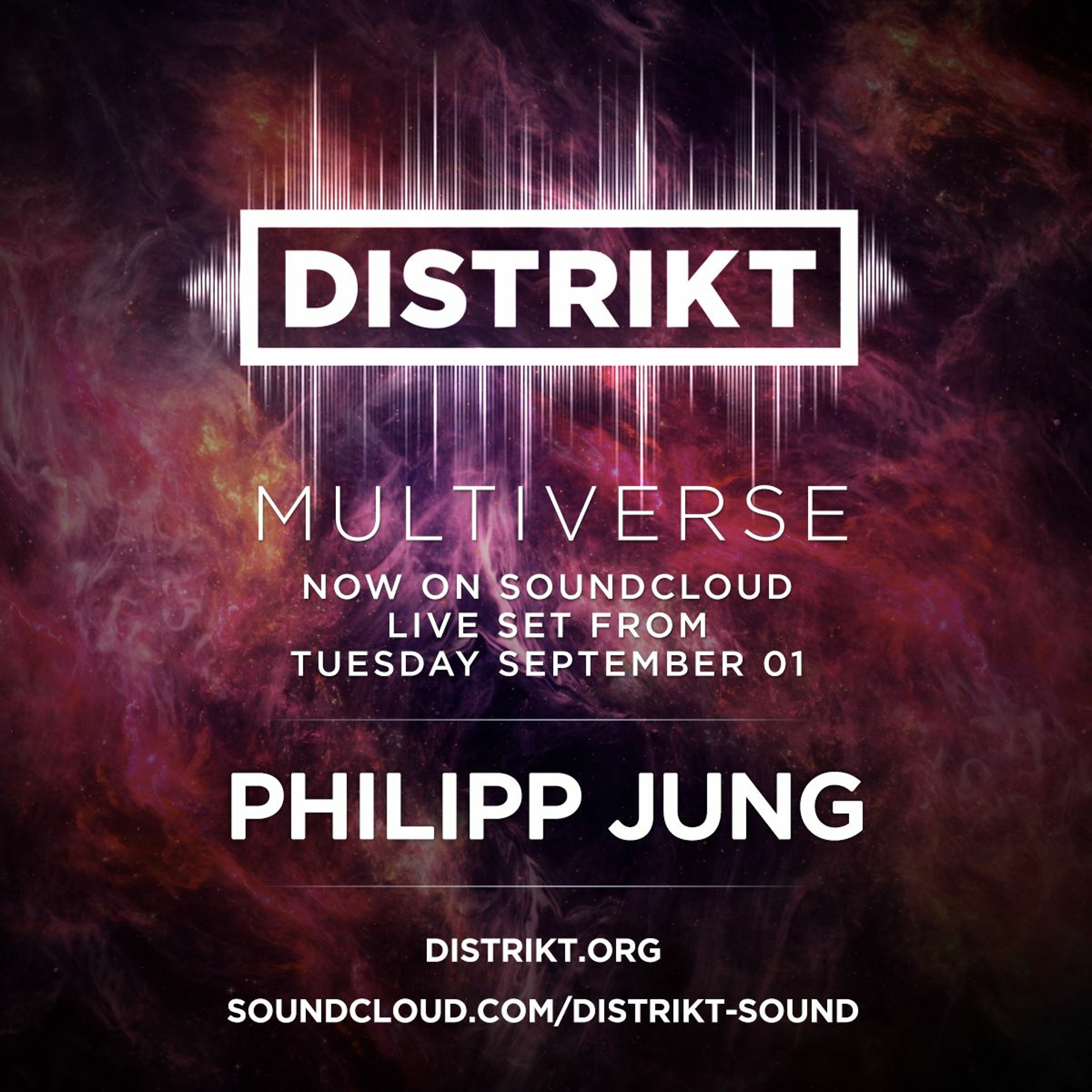 Philipp Jung - DISTRIKT Sound - Virtual Burning Man 2020 episode artwork