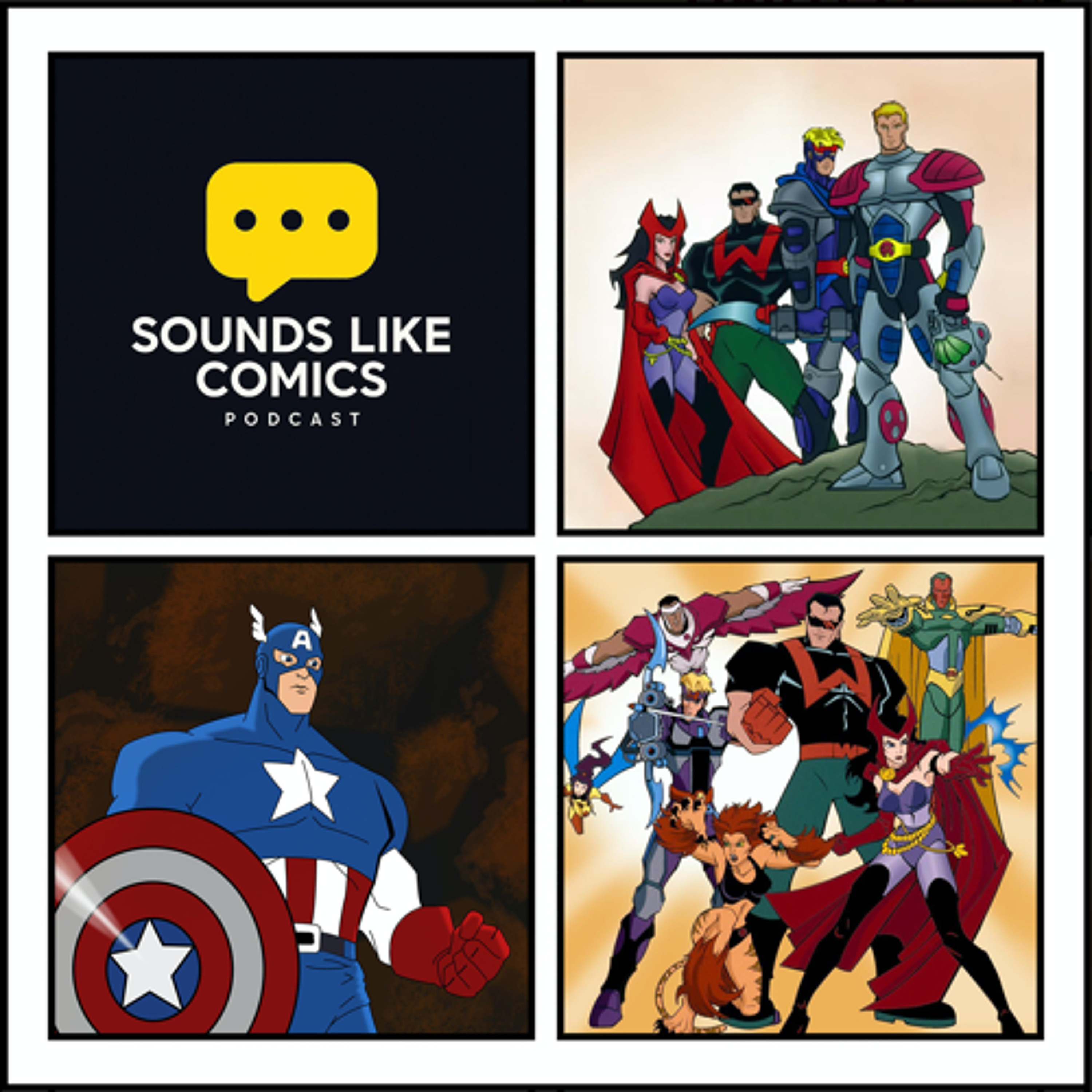 Sounds Like Comics | Episode 408 - The Avengers: United They Stand (1999 TV Series)