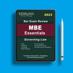 Sterling Bar Exam Review MBE Essentials: Governing Law Outlines. Gratis Ebook [PDF]