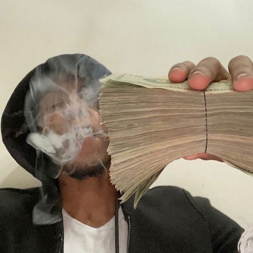 trouble maker w/WASABI FACE,B1ACK BAND