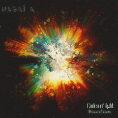 Hagai A - Light Codes -Theta 6Hz Binaural Beats -use headphones-