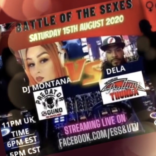 Predator di Outlaw DJ MONTANA Vs Rolling Thunder DELA Battle of the Sexes August 2020