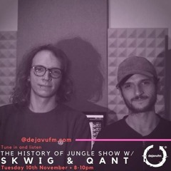 The History of Jungle Show EP160 feat. Skwig & Qant - 10.11.20