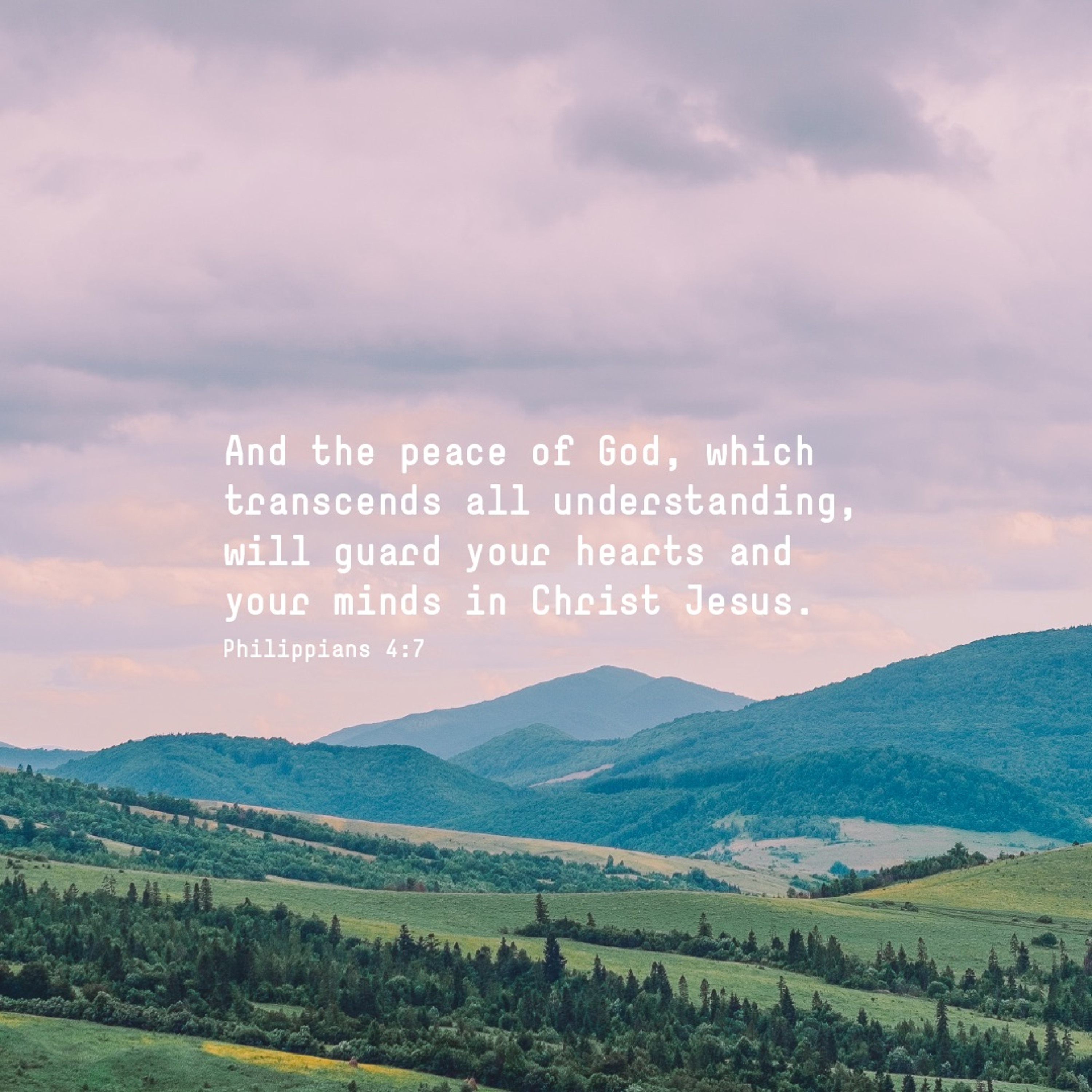 Do not be anxious