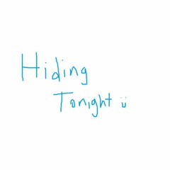 Hiding Tonight - Alex Turner (cover)