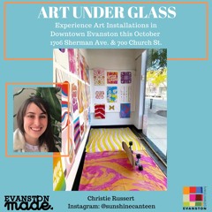 Art Under Glass Downtown Evanston: Christie Russert
