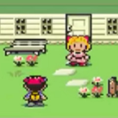 Stephanie by Nafeesisboujee [Earthbound Cover]