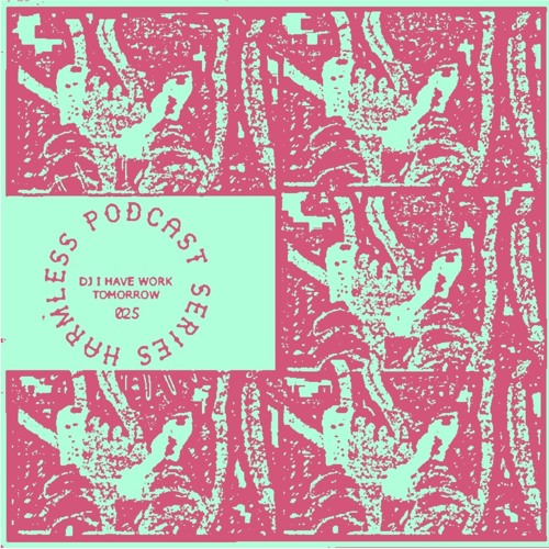 HRMLSS PODCAST SERIES 025 // DJ I HAVE WORK TOMORROW