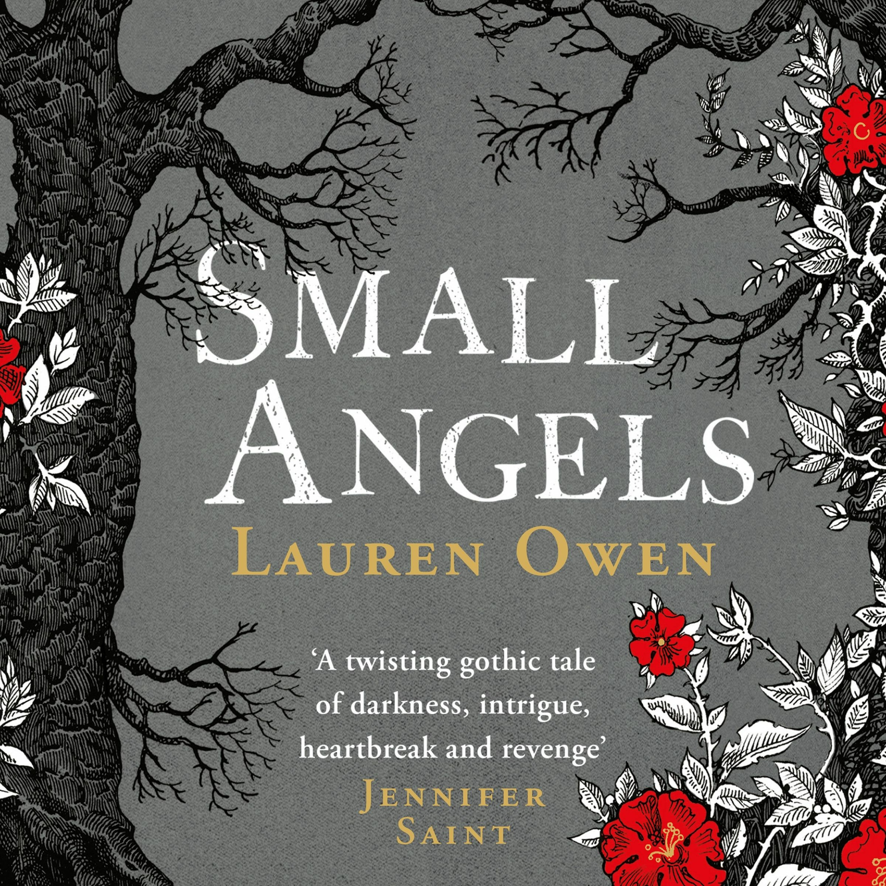 cover of episode SMALL ANGELS by Lauren Owen, read by Daphne Kouma, Eleanor Yates, Rebecca Lee & Tamsin Kennard