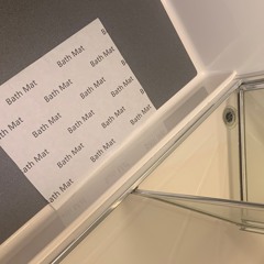 behind the yellow line